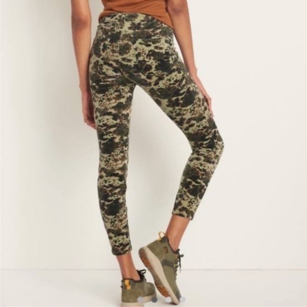 NWT Anthropologie Pilcro Hi-Rise Skinny Camo Jeans Corduroy Pants Jeans …